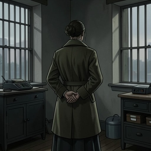 Freedom Against Confinement from "Smilla's Sense of Snow". This thread follows Smilla’s fear of confinement as a physical and political conflict that intensifies aboard the Kronos.