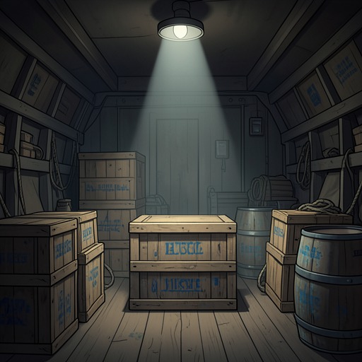 The Smuggling Network from "Smilla's Sense of Snow". This thread follows the criminal logistics hidden beneath the expedition, from Mayam production to the compromised crew aboard the Kronos.