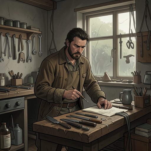 Peter’s Search for Belonging from "Smilla's Sense of Snow". This thread traces Peter Føjl’s development from a solitary workshop neighbor into a courageous but compromised participant in the expedition.