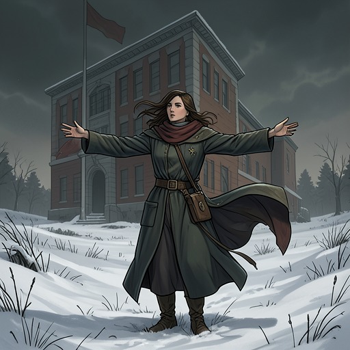 The Meaning of a Sense of Snow from "Smilla's Sense of Snow". This thread develops snow-reading from a technical skill into a way of perceiving memory, danger, and human intention.