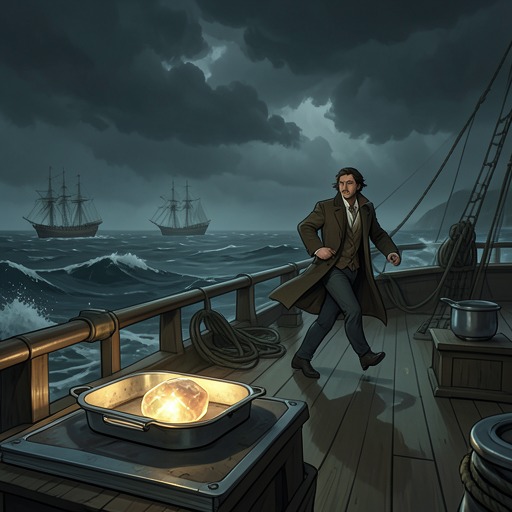 Smilla’s Pursuit of the Truth from "Smilla's Sense of Snow". This thread follows Smilla’s movement from solitary suspicion to an improvised pursuit that tests her judgment and survival.