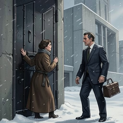 The Battle for Evidence from "Smilla's Sense of Snow". This thread follows the struggle between Smilla’s observations and institutions that repeatedly dismiss, conceal, or distort what happened.