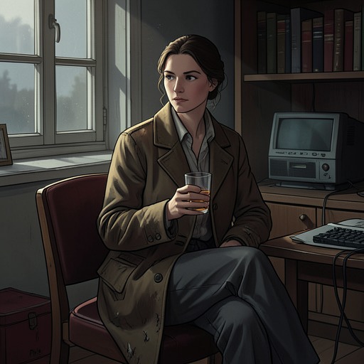 Smilla and Isaiah’s Mother from "Smilla's Sense of Snow". This thread follows Smilla’s uneasy alliance with Juliane, bound by grief for Isaiah and strained by alcohol, fear, and withheld truths.