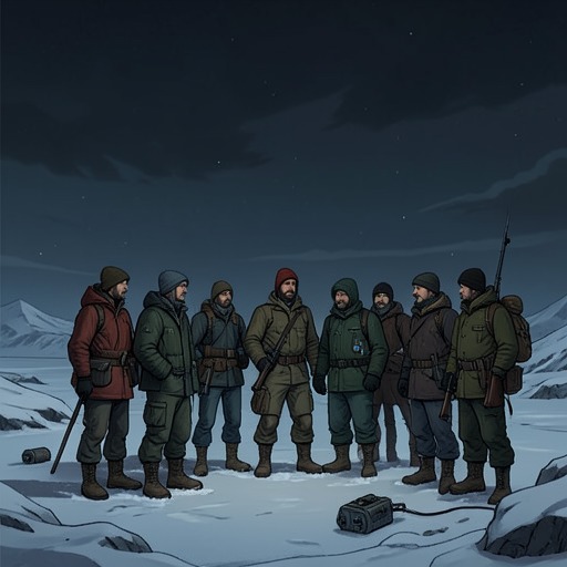 The Machinery of Colonial Power from "Smilla's Sense of Snow". This thread follows the forms of Danish power that shape Greenland through unequal institutions, economic control, and cultural displacement.