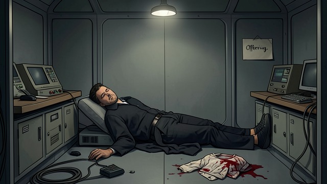 The Last Sacrifice and the Unsolved Threat from "The Shards". The Campaign Survives Its Suspect Audrey Found After Robert’s death, Audrey’s body is found in the soundproofed room at the Benedict Canyon house.