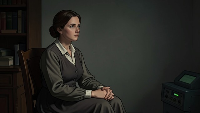 Susan’s Alluring Detachment from "The Shards". Susan’s Alluring Detachment Numbness as style Bret is drawn to Susan’s calm, withholding presence and reads it as a kind of beauty.