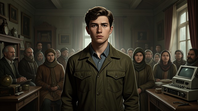 The Distant Participant from "The Shards". The Distant Participant Withdrawal from ordinary life Bret describes himself as increasingly detached from school, family, politics, and public events.