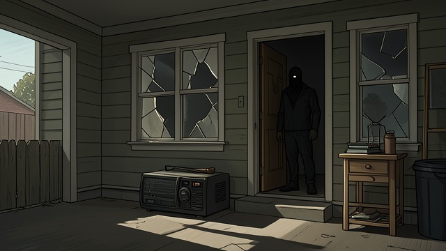 A Pattern of Missing Animals from "The Shards". The Threat Takes Shape Early Intrusions A sequence of home invasions begins around the San Fernando Valley.