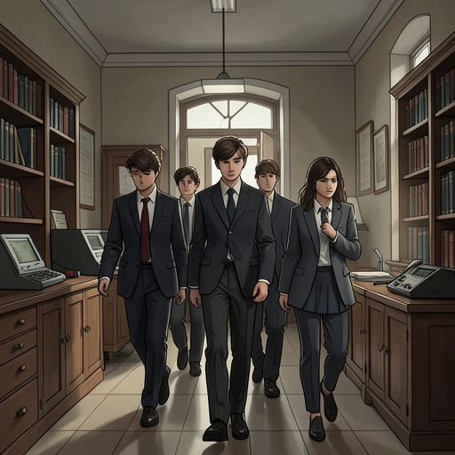 Privilege and the Protected World from "The Shards". This thread traces how wealth, private institutions, mobility, and social conventions buffer the teenagers from ordinary consequences while failing to shield…