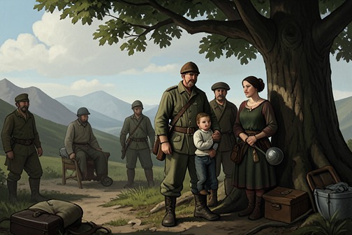 1847 Ginginbarra attack from "The Drover's Wife". The 1847 Ginginbarra attack is a decisive episode in the history of frontier violence that shapes Robert Parsen’s life and echoes through the novel’s later…