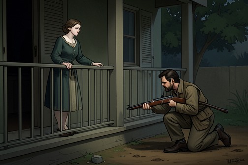 Joe Johnson’s death from "The Drover's Wife". Joe Johnson’s death becomes an explicit fact only when Molly confesses to Yadaka that she buried her husband beneath the woodheap beside the house.