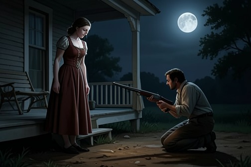 Judge authorizes the removal of the Johnson children from "The Drover's Wife". The authorization to remove Molly Johnson’s children is a decisive act of colonial authority disguised as protection.