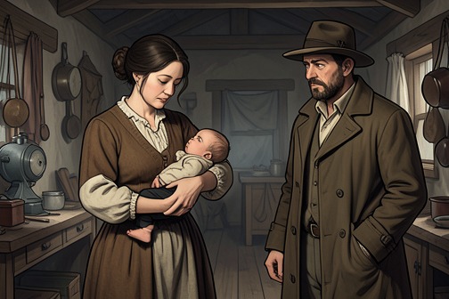 Mary dies in childbirth from "The Drover's Wife". Mary dies in childbirth before the main action of the novel, but her death is not merely a piece of family background: it is the fact that connects Molly…