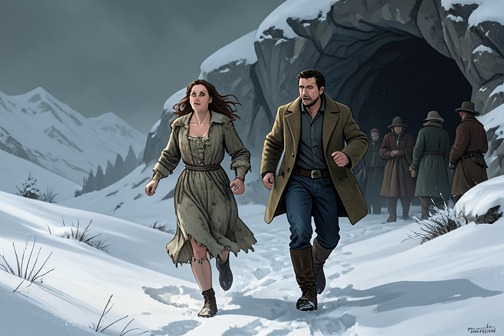 Molly Johnson’s escape from Everton from "The Drover's Wife". Molly Johnson’s escape from Everton is the turning point at which a threat of colonial child removal becomes a flight toward family and Ngarigo belonging.