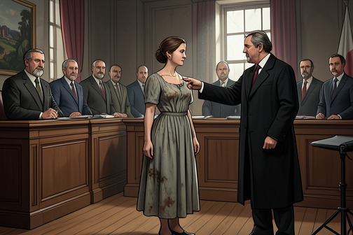 Molly Johnson’s trial and conviction from "The Drover's Wife". Molly Johnson’s trial and conviction turn the novel’s private history of violence into a public judgment—and show how racial classification and a rigid account…