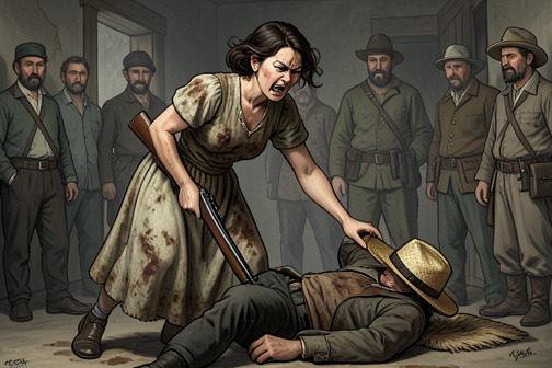 Molly Johnson’s killing of John McPharlen from "The Drover's Wife". Molly Johnson’s killing of John McPharlen is the violent turning point of the family’s attempted escape from Everton: at the Stanlow Inn, Molly confronts the…