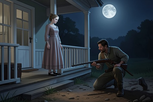 Molly Johnson’s killing of Joe Johnson from "The Drover's Wife". Molly Johnson’s killing of Joe Johnson is recalled by Danny as a moment of self-defense that binds mother and son to a secret.