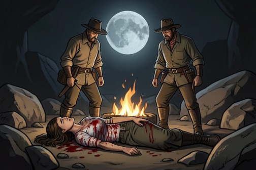 Molly’s assault by the stockmen from "The Drover's Wife". Molly’s assault by the stockmen opens the novel’s action with a collision between colonial frontier violence and a mother’s determination to protect her…