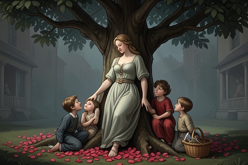 The murder of the Edwards family from "The Drover's Wife". The murder of the Edwards family is the violent discovery that turns a family’s absence into a public accusation.