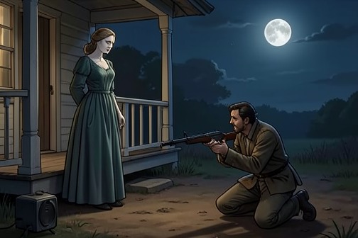 Trooper Spencer Leslie’s death from "The Drover's Wife". Trooper Spencer Leslie’s death is the sudden, decisive turn in the full-moon confrontation at Molly Johnson’s home: a scene that begins with the capture of…