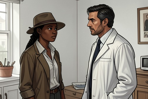 Waraganj is expelled from the Edwards homestead from "The Drover's Wife". Waraganj is expelled from the Edwards homestead after Charles Edwards recognizes that she may be the daughter he fathered during an earlier expedition into…