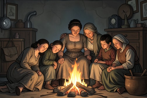 Waraganj leaves her clan from "The Drover's Wife". Waraganj leaves her clan rather than enter a marriage arranged for her, choosing a difficult, uncertain path away from the life her family and community had…