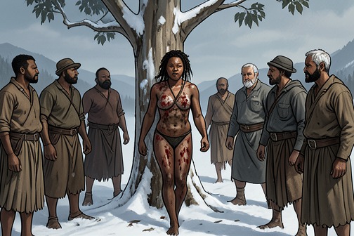 Waraganj’s birth and exposure from "The Drover's Wife". Waraganj’s birth and exposure mark the beginning of a life shaped by colonial violence, contested belonging, and the precarious place assigned to…