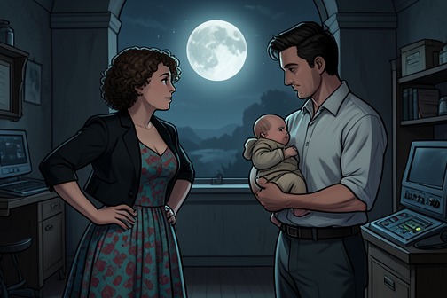 Yadaka reveals Molly’s Aboriginal heritage from "The Drover's Wife". Yadaka reveals Molly’s Aboriginal heritage at a moment when their growing trust makes family history newly speakable.