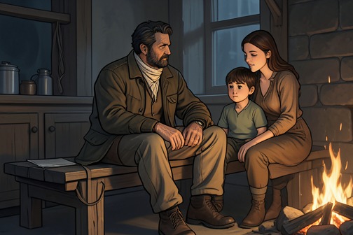 Yadaka’s visit to Molly from "The Drover's Wife". Yadaka’s visit to Molly Johnson is a brief refuge that changes what Molly and her son Danny Johnson can understand about their lives.