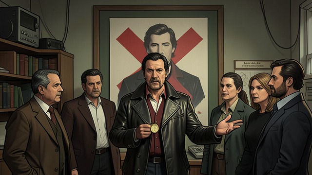 The Murder Story Spreads from "The Drover's Wife". Rumor as a Weapon Turning a report into spectacle In Everton, McNealy approaches a group studying the wanted poster of Yadaka.