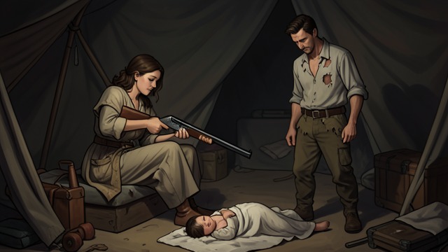 An Uneasy Shelter from "The Drover's Wife". An Uneasy Shelter Need Before Trust Molly encounters Yadaka injured and on the run, at a moment when she herself is in labor and frightened for her life.