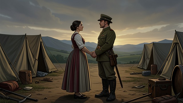 A Marriage of Mutual Support from "The Drover's Wife". A Marriage of Mutual Support Building a Life Together Louisa and Nathanael Clintoff approach their move to Australia as a shared adventure.