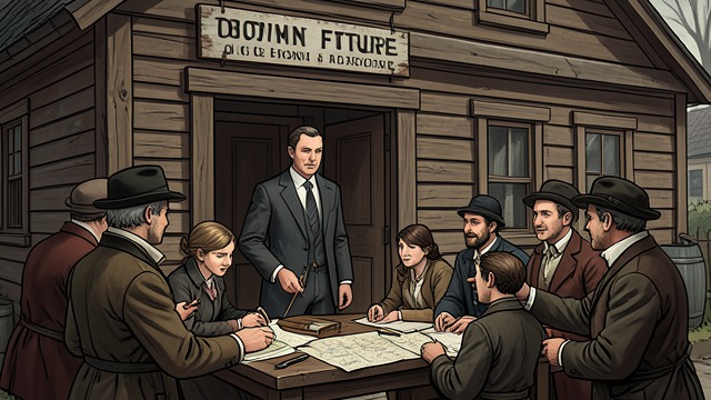 Wealth and a New Town from "The Drover's Wife". From Pastoral Station to Everton Family fortunes Over generations, the Edwards family’s holdings and influence expand.