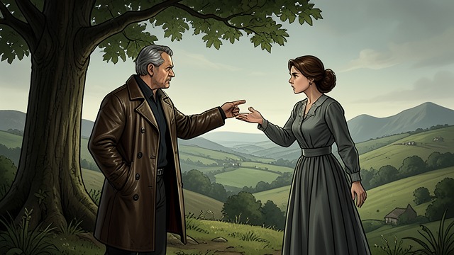 Arrival in the High Country from "The Drover's Wife". A Settlement Built on Misreading Meeting the Ngarigo Charles Edwards leads a party into the high country seeking grazing land.