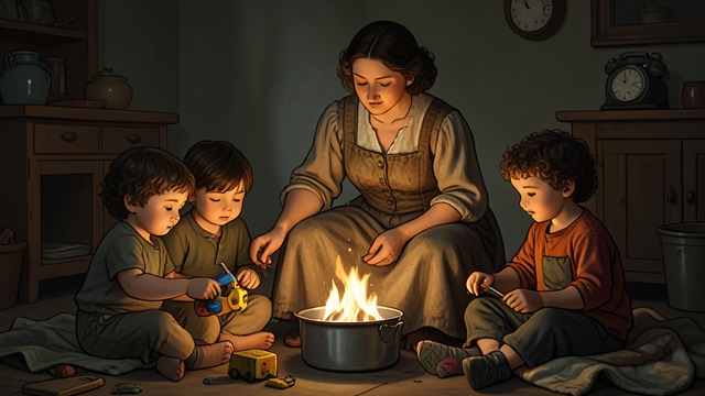 A Mother’s World from "The Drover's Wife". A Mother’s World Love Built From Hardship Molly Johnson makes her children the center of a life shaped by isolation, hunger, and the threat of violence.