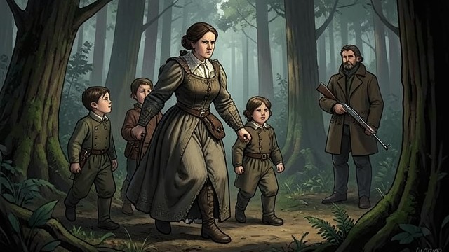 Flight as Family Protection from "The Drover's Wife". Flight as Family Protection A Dangerous Reunion After learning that the authorities may remove her children, Molly frees them from the care of Father…