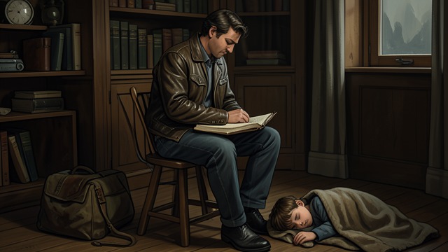 The Story Passed Down from "The Drover's Wife". Memory as Inheritance A survivor’s account As an adult, Daniel reads his old notebook and remembers the events that he had not previously shared with his…