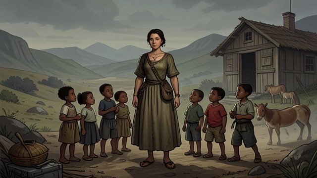 A Life Built on Vigilance from "The Drover's Wife". A Mother’s Hard-Won Shelter The fragile household Molly Johnson keeps her children alive on an isolated property with scarce food, dwindling ammunition, and a…