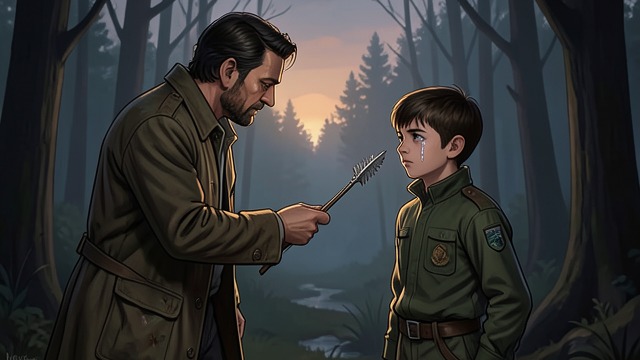 A Farewell at Dawn from "The Drover's Wife". A Farewell at Dawn The Mentor Must Go Daniel approaches Yadaka expecting more lessons, but Yadaka tells him he will not be there the next day.