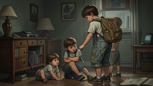 The Child Who Keeps Watch from "The Drover's Wife". Childhood Under Strain The eldest child At twelve, Daniel Johnson is already the household’s dependable helper.