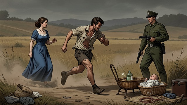 Flight and a Wounded Refugee from "The Drover's Wife". The Fugitive Reaches Molly Escape from custody Yadaka escapes while being transported by authorities, killing two officers in the process.