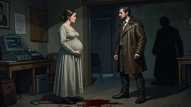 An Intruder at the Shanty from "The Drover's Wife". A Sundowner Seeks Advantage Finding a vulnerable household Thomas McNealy appears at Molly Johnson’s home while she is heavily pregnant and Yadaka lies injured…