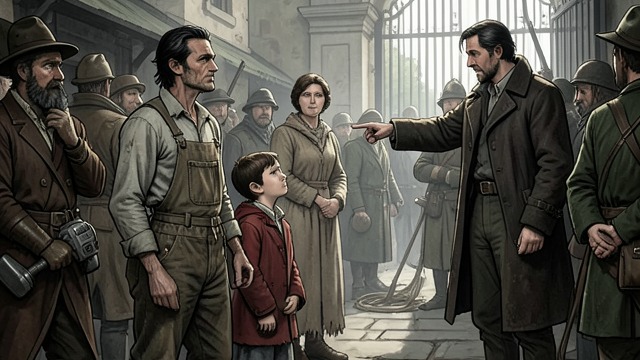 The Removal Order from "The Drover's Wife". A Family Marked for Removal A prejudiced classification At McGuinnesses’ residence, Daniel overhears Miss Shirley describe Molly’s mixed ancestry and call the…