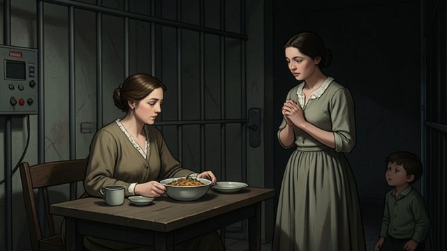 A Writer Meets Her Subject from "The Drover's Wife". A Writer Meets Her Subject An Offer of Help Louisa visits Molly in the jailhouse with food and clothes, hoping to comfort her and persuade her to identify…
