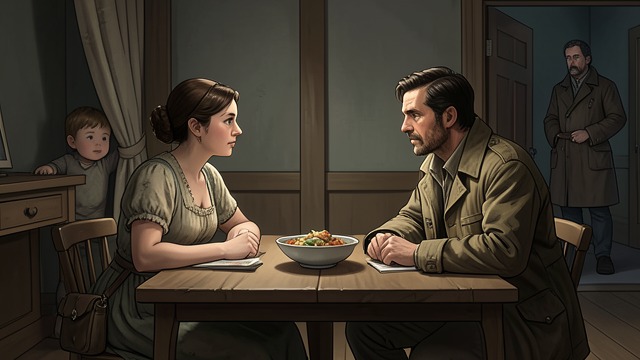 A Meeting at the Shanty from "The Drover's Wife". A Meeting at the Shanty Hospitality Under Suspicion Louisa meets Molly while traveling with Nate and Samuel, and the contrast between their lives is immediate.