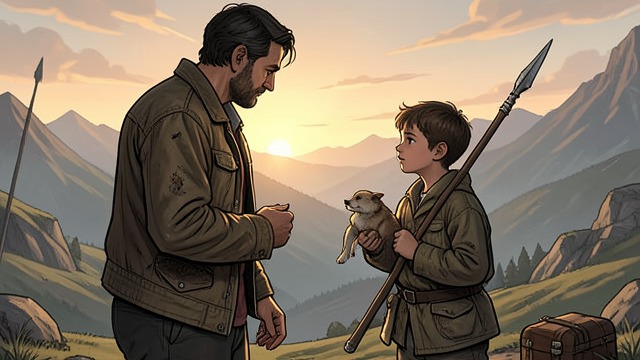 A Legacy Beyond Death from "The Drover's Wife". A Legacy Beyond Death The Story Daniel Keeps As an adult, Daniel remembers Yadaka as a great man, father, and warrior.