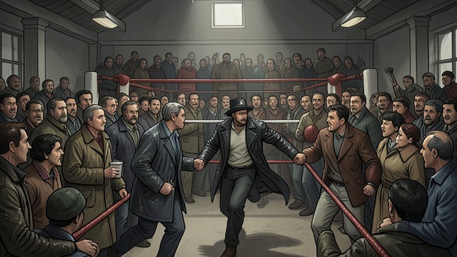 A Narrow Escape from "The Drover's Wife". Eluding the Sergeant Lost in the crowd Nate follows McNealy through Everton after the theft is reported.