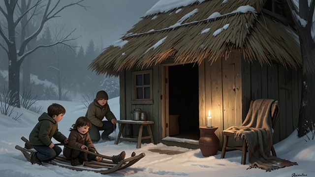 A Childhood in the Shanty from "The Drover's Wife". Children Raised by Necessity Life at the edge of town Joe Junior, Henry James, Delphi, and their eldest brother Daniel Johnson grow up in an isolated home with…