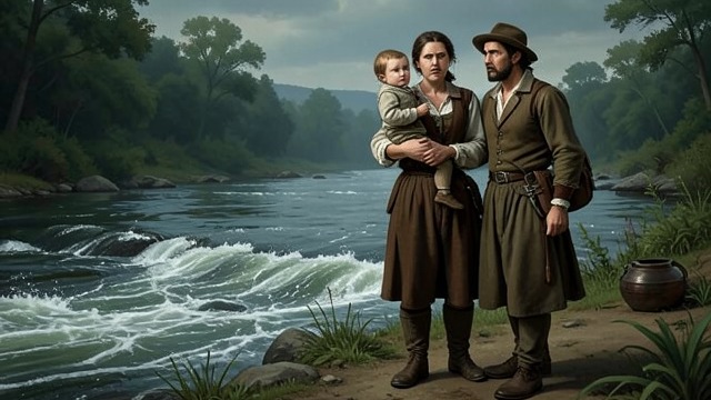 Survival on the Road from "The Drover's Wife". Survival on the Road Trust in the Flood When the Clintoffs’ wagon is caught in a swollen river, Nate makes a dangerous plan to save Louisa and Samuel.