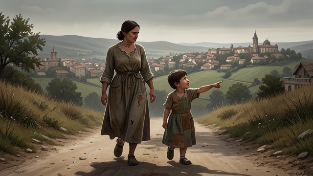 A Farewell of Unequal Knowledge from "The Drover's Wife". A Farewell of Unequal Knowledge Women Sharing a Road Louisa travels with Molly’s children and listens as they talk about London, the journey, and the world…